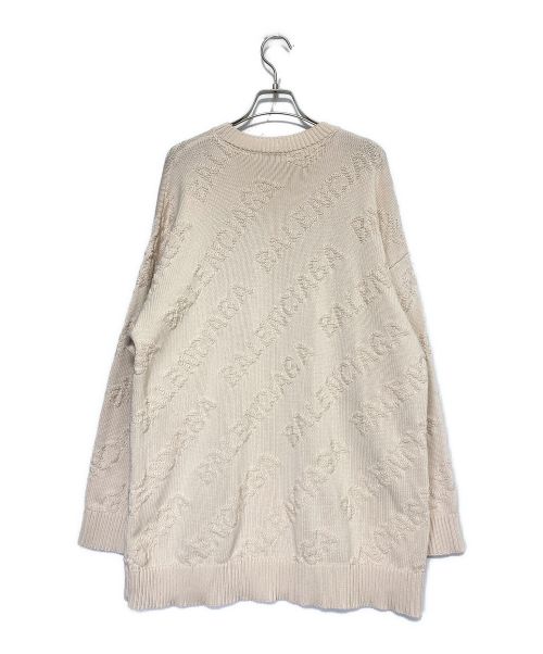 BALENCIAGA（バレンシアガ）BALENCIAGA (バレンシアガ) ニット ベージュ サイズ:XSの古着・服飾アイテム