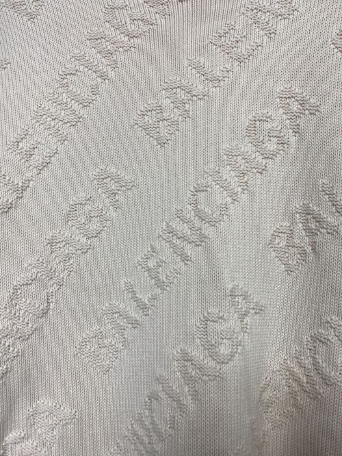 BALENCIAGA（バレンシアガ）BALENCIAGA (バレンシアガ) ニット ベージュ サイズ:XSの古着・服飾アイテム