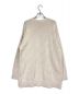 BALENCIAGA (バレンシアガ) ニット ベージュ サイズ:XS：59800円