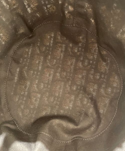 Christian Dior（クリスチャン ディオール）Christian Dior (クリスチャン ディオール) D-OBLIQUE ボブハット ライトグレー サイズ:57の古着・服飾アイテム