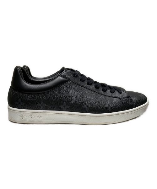 LOUIS VUITTON（ルイ ヴィトン）LOUIS VUITTON (ルイ ヴィトン) モノグラムエクリプス ルクセンブルク ラインスニーカー ブラック サイズ:8の古着・服飾アイテム