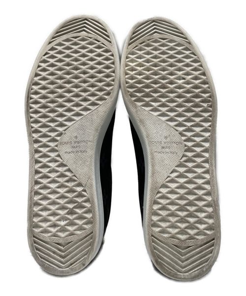 LOUIS VUITTON（ルイ ヴィトン）LOUIS VUITTON (ルイ ヴィトン) モノグラムエクリプス ルクセンブルク ラインスニーカー ブラック サイズ:8の古着・服飾アイテム