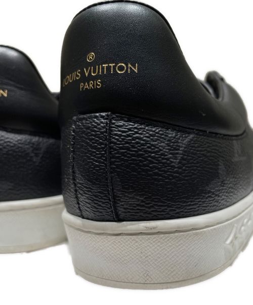 LOUIS VUITTON（ルイ ヴィトン）LOUIS VUITTON (ルイ ヴィトン) モノグラムエクリプス ルクセンブルク ラインスニーカー ブラック サイズ:8の古着・服飾アイテム