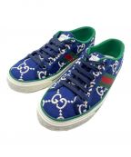 GUCCIグッチ）の古着「GUCCI TENNIS 1977」｜ネイビー