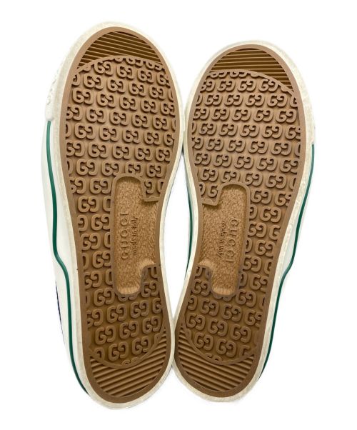 GUCCI（グッチ）GUCCI (グッチ) GUCCI TENNIS 1977 ネイビー サイズ:5+の古着・服飾アイテム