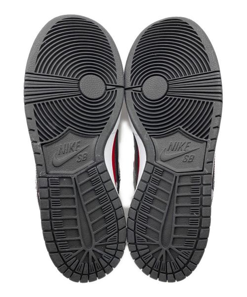 SUPREME（シュプリーム）SUPREME (シュプリーム) DUNK LOW PREMIUM SB SUPREME レッド サイズ:27cm(US 9) 未使用品の古着・服飾アイテム