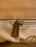 中古・古着 CHANEL (シャネル) ウッド調プラチェーントートバッグ ナチュラル：208000円