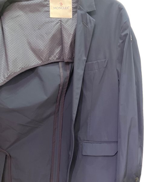 MONCLER（モンクレール）MONCLER (モンクレール) CLIGNEUX GIACCA ネイビー サイズ:4の古着・服飾アイテム