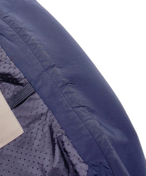 MONCLER（モンクレール）MONCLER (モンクレール) CLIGNEUX GIACCA ネイビー サイズ:4の古着・服飾アイテム