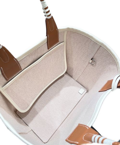 HERMES（エルメス）HERMES (エルメス) スティープル25 ホワイト サイズ:25 未使用品の古着・服飾アイテム