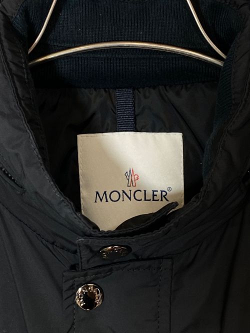 MONCLER（モンクレール）MONCLER (モンクレール) ナイロンジャケット ブラック サイズ:1の古着・服飾アイテム