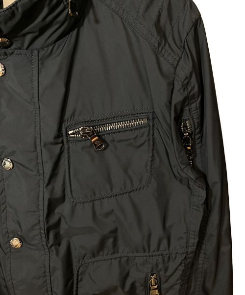 MONCLER（モンクレール）MONCLER (モンクレール) ナイロンジャケット ブラック サイズ:1の古着・服飾アイテム