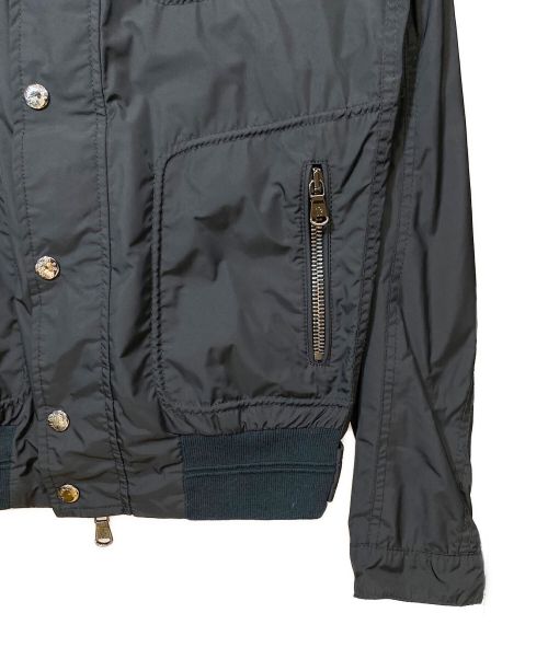 MONCLER（モンクレール）MONCLER (モンクレール) ナイロンジャケット ブラック サイズ:1の古着・服飾アイテム