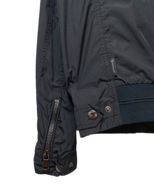 MONCLER（モンクレール）MONCLER (モンクレール) ナイロンジャケット ブラック サイズ:1の古着・服飾アイテム