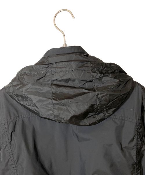 MONCLER（モンクレール）MONCLER (モンクレール) ナイロンジャケット ブラック サイズ:1の古着・服飾アイテム