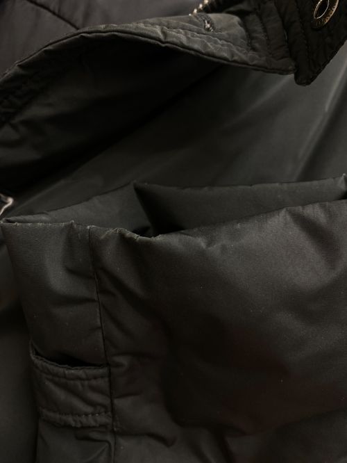 MONCLER（モンクレール）MONCLER (モンクレール) RONSARD GIUBBOTTO ブラックの古着・服飾アイテム