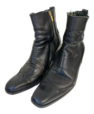 Yves Saint Laurent rive gauche　サイドジップブーツ Yves Saint Laurent rive gauche サイドジップブーツ