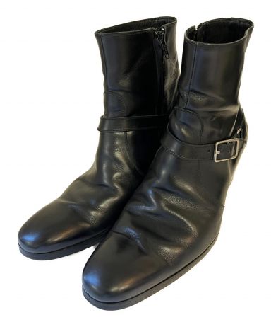 DIOR homme08AWエディ期・名作ヒールブーツ未使用デッド41 DIOR homme08AWエディ期・名作ヒールブーツ未使用デッド41
