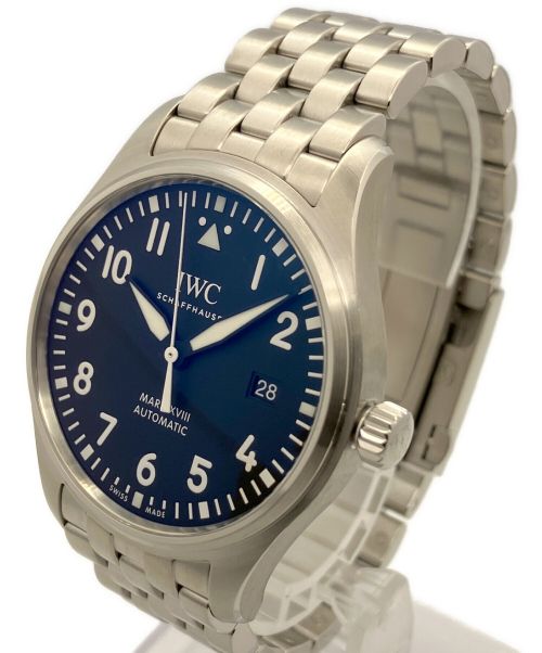 IWC（アイダブリューシー）IWC (アイダブリューシー) パイロットウォッチ マーク XVIII ブラック サイズ:40mmの古着・服飾アイテム