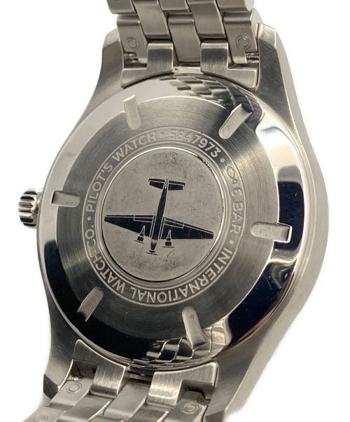 IWC（アイダブリューシー）IWC (アイダブリューシー) パイロットウォッチ マーク XVIII ブラック サイズ:40mmの古着・服飾アイテム