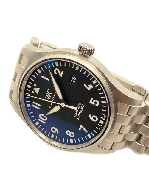 IWC（アイダブリューシー）IWC (アイダブリューシー) パイロットウォッチ マーク XVIII ブラック サイズ:40mmの古着・服飾アイテム