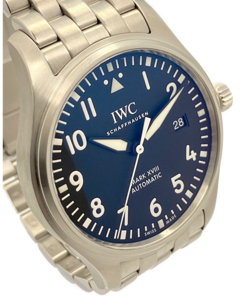 IWC（アイダブリューシー）IWC (アイダブリューシー) パイロットウォッチ マーク XVIII ブラック サイズ:40mmの古着・服飾アイテム