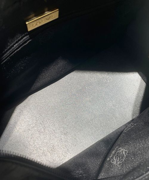 LOEWE（ロエベ）LOEWE (ロエベ) アマソナ27 ブラック サイズ:27の古着・服飾アイテム