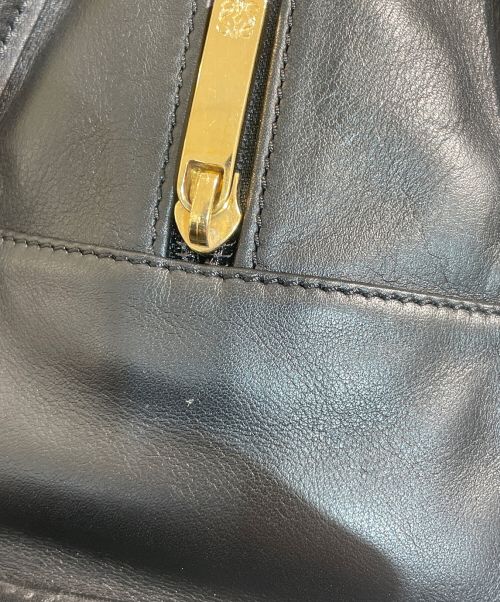 LOEWE（ロエベ）LOEWE (ロエベ) アマソナ27 ブラック サイズ:27の古着・服飾アイテム