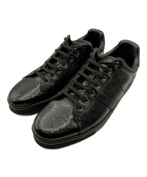 GUCCI（グッチ）GUCCI (グッチ) GGインプリメ ローカットスニーカー  サイズ:44の古着・服飾アイテム