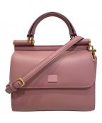 DOLCE & GABBANAドルチェ＆ガッバーナ）の古着「SICILY58」｜ピンク