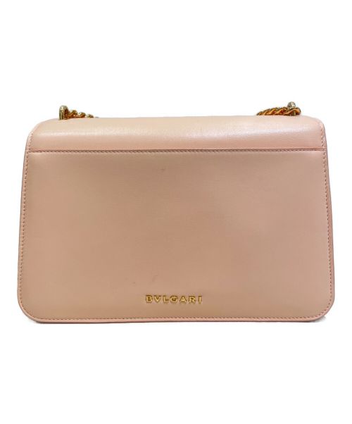 BVLGARI（ブルガリ）BVLGARI (ブルガリ) セルペンティマキシチェーン バッグ ピンクの古着・服飾アイテム