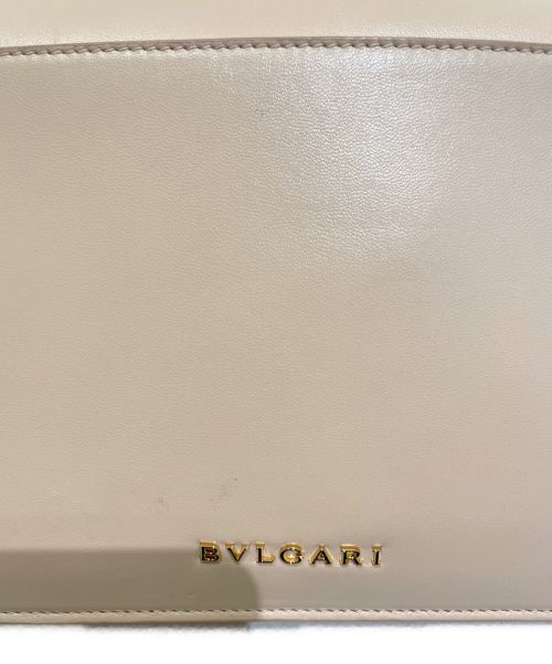 BVLGARI（ブルガリ）BVLGARI (ブルガリ) セルペンティマキシチェーン バッグ ピンクの古着・服飾アイテム
