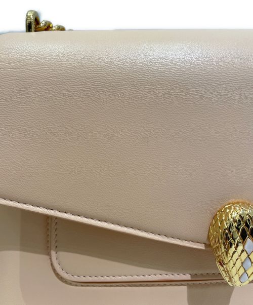 BVLGARI（ブルガリ）BVLGARI (ブルガリ) セルペンティマキシチェーン バッグ ピンクの古着・服飾アイテム