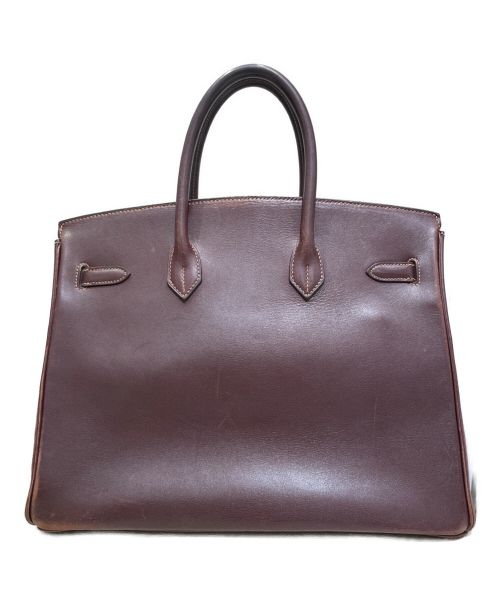 HERMES（エルメス）HERMES (エルメス) バーキン35 ブラウン サイズ:35の古着・服飾アイテム