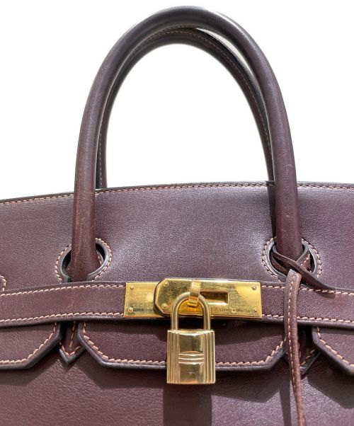 HERMES（エルメス）HERMES (エルメス) バーキン35 ブラウン サイズ:35の古着・服飾アイテム