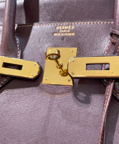 HERMES（エルメス）HERMES (エルメス) バーキン35 ブラウン サイズ:35の古着・服飾アイテム