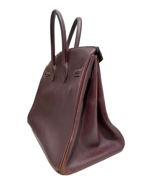 HERMES（エルメス）HERMES (エルメス) バーキン35 ブラウン サイズ:35の古着・服飾アイテム