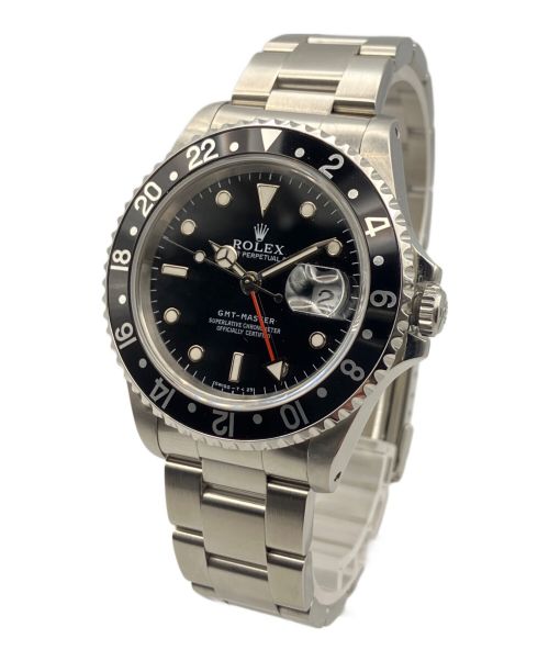 ROLEX（ロレックス）ROLEX (ロレックス) GMTマスターRef.16700 ブラック サイズ:40mmの古着・服飾アイテム