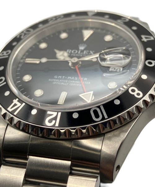 ROLEX（ロレックス）ROLEX (ロレックス) GMTマスターRef.16700 ブラック サイズ:40mmの古着・服飾アイテム