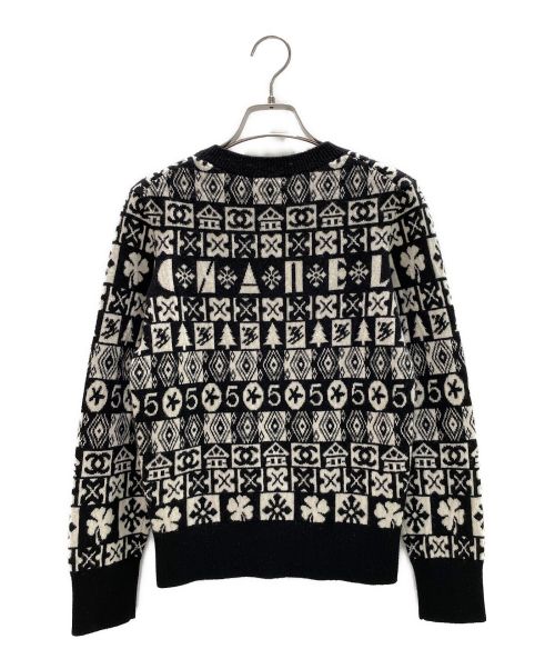 CHANEL（シャネル）CHANEL (シャネル) ココネージュニット ブラック サイズ:34の古着・服飾アイテム