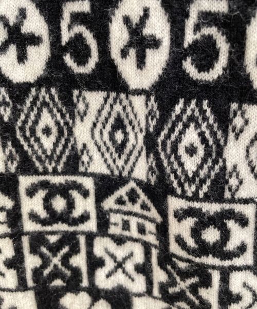 CHANEL（シャネル）CHANEL (シャネル) ココネージュニット ブラック サイズ:34の古着・服飾アイテム