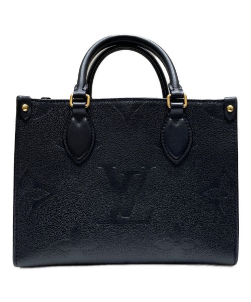 LOUIS VUITTON（ルイ ヴィトン）LOUIS VUITTON (ルイ ヴィトン) オンザゴーPM ブラック サイズ:PMの古着・服飾アイテム