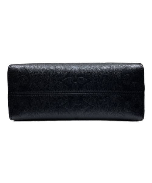 LOUIS VUITTON（ルイ ヴィトン）LOUIS VUITTON (ルイ ヴィトン) オンザゴーPM ブラック サイズ:PMの古着・服飾アイテム