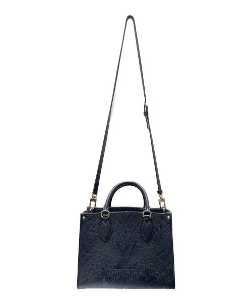 LOUIS VUITTON（ルイ ヴィトン）LOUIS VUITTON (ルイ ヴィトン) オンザゴーPM ブラック サイズ:PMの古着・服飾アイテム