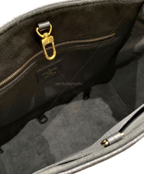 LOUIS VUITTON（ルイ ヴィトン）LOUIS VUITTON (ルイ ヴィトン) オンザゴーPM ブラック サイズ:PMの古着・服飾アイテム