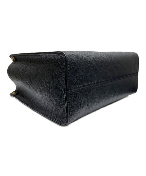 LOUIS VUITTON（ルイ ヴィトン）LOUIS VUITTON (ルイ ヴィトン) オンザゴーPM ブラック サイズ:PMの古着・服飾アイテム