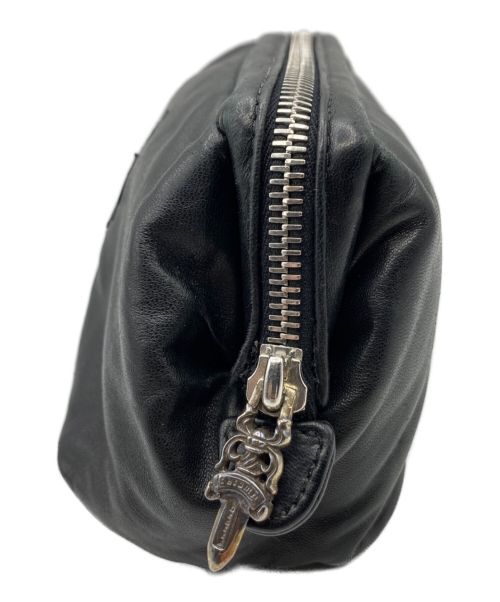 CHROME HEARTS（クロムハーツ）CHROME HEARTS (クロムハーツ) コスメティックケース ブラック サイズ:-の古着・服飾アイテム