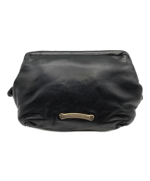 CHROME HEARTS（クロムハーツ）CHROME HEARTS (クロムハーツ) コスメティックケース ブラック サイズ:-の古着・服飾アイテム