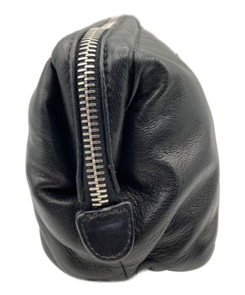 CHROME HEARTS（クロムハーツ）CHROME HEARTS (クロムハーツ) コスメティックケース ブラック サイズ:-の古着・服飾アイテム