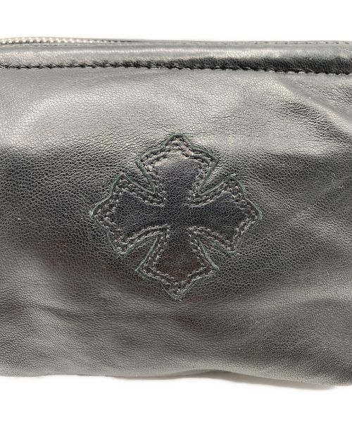 CHROME HEARTS（クロムハーツ）CHROME HEARTS (クロムハーツ) コスメティックケース ブラック サイズ:-の古着・服飾アイテム